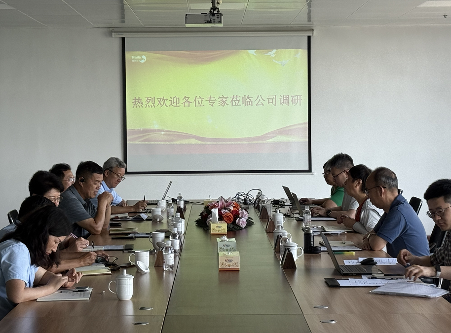 中国农药工业协会十五五调研走进海利尔  