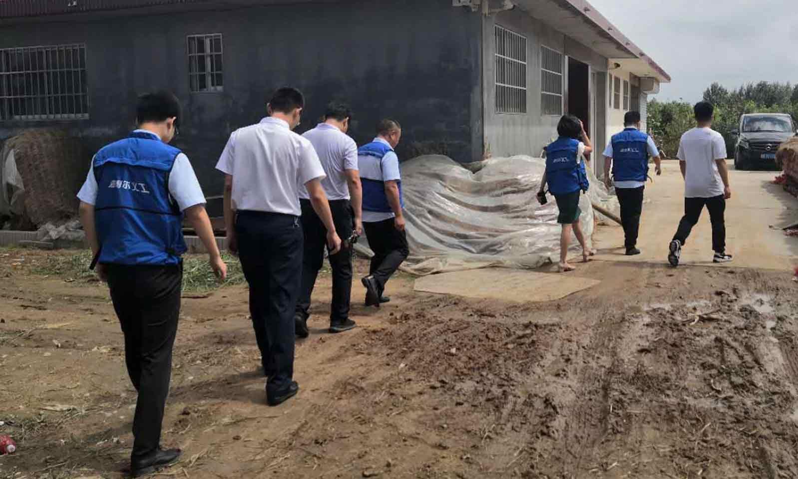  情系困难家庭 助力寒门学子 ——浪花志愿者走进莱西开展扶农助学活动