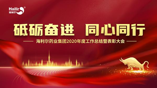 砥砺奋进 同心同行 | 海利尔药业集团2020年度工作总结暨表彰大会隆重召开