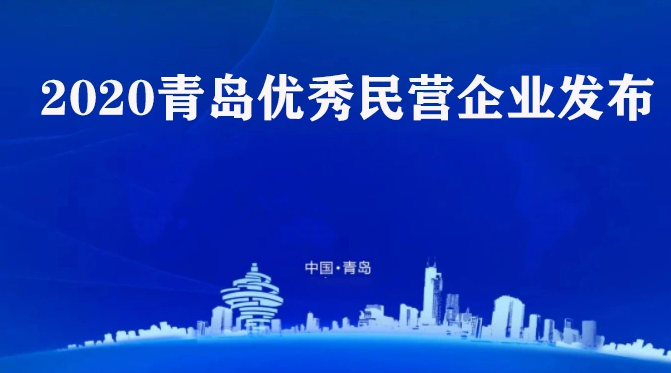 喜讯！海利尔药业集团荣获2020青岛优秀民营企业